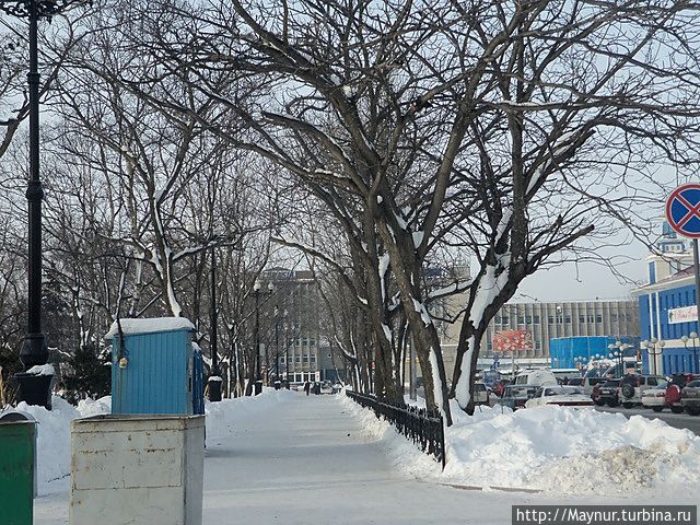 Провинциальная столица. Часть первая. Южно-Сахалинск, Россия