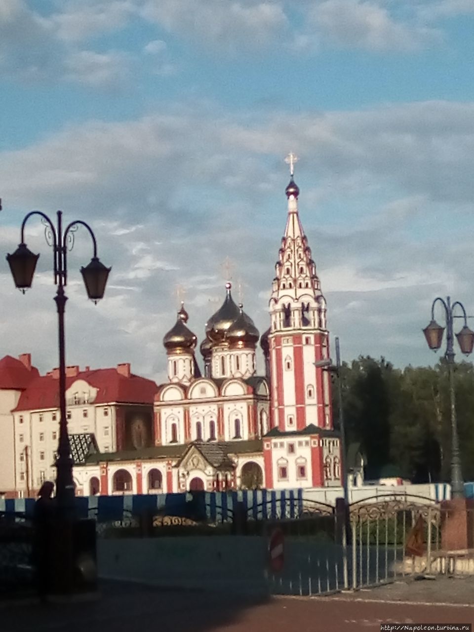 Храм св. Александра Невского Кибартай, Литва