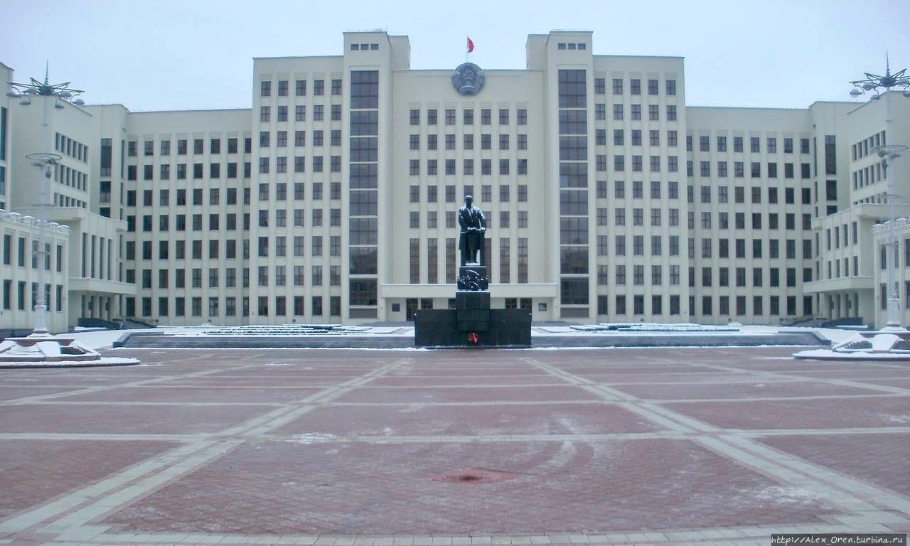 Площадь Независимости Минск, Беларусь