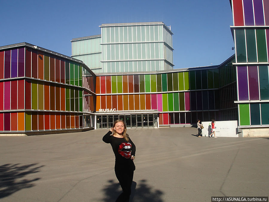 Одно из самых оригинальных строений города — Музей cовременного искусства.Музей был открыт в 2005 г.В 2007 г. фирма 