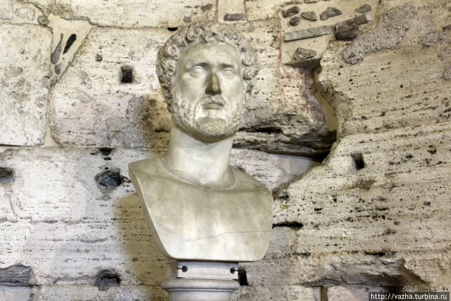 Император Адриан. Рим, Италия