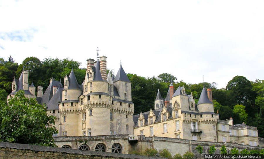 Замок Юссе. Красавец для красавиц Риньи-Усе, Франция