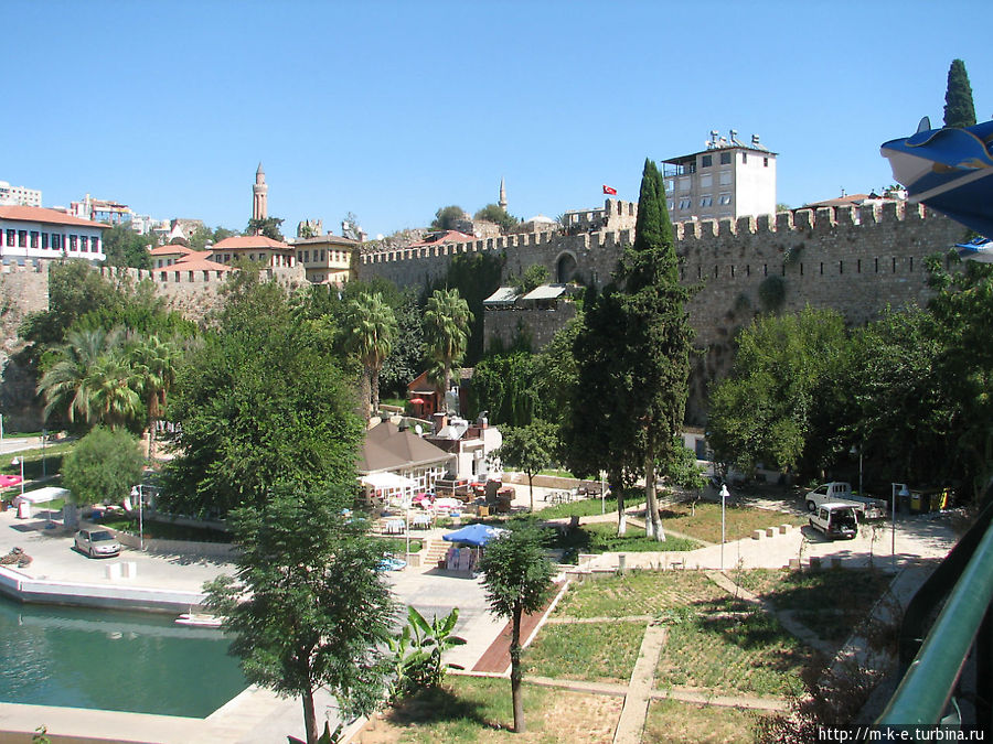 Старая гавань Анталия, Турция