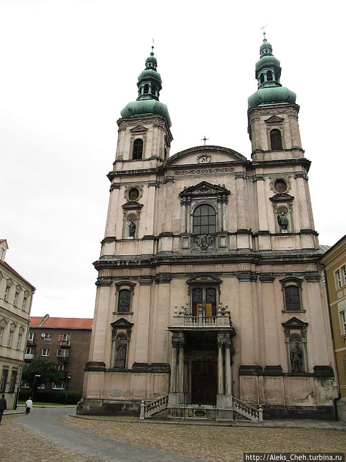 Костел Wniebowzięcia Najświętszej Marii Panny Ныса, Польша