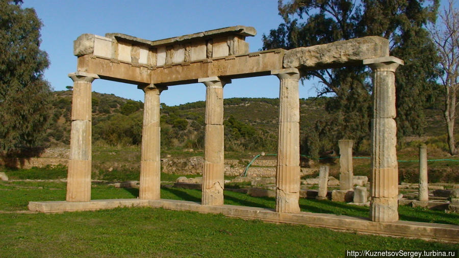 Святилище Артемиды Афины, Греция