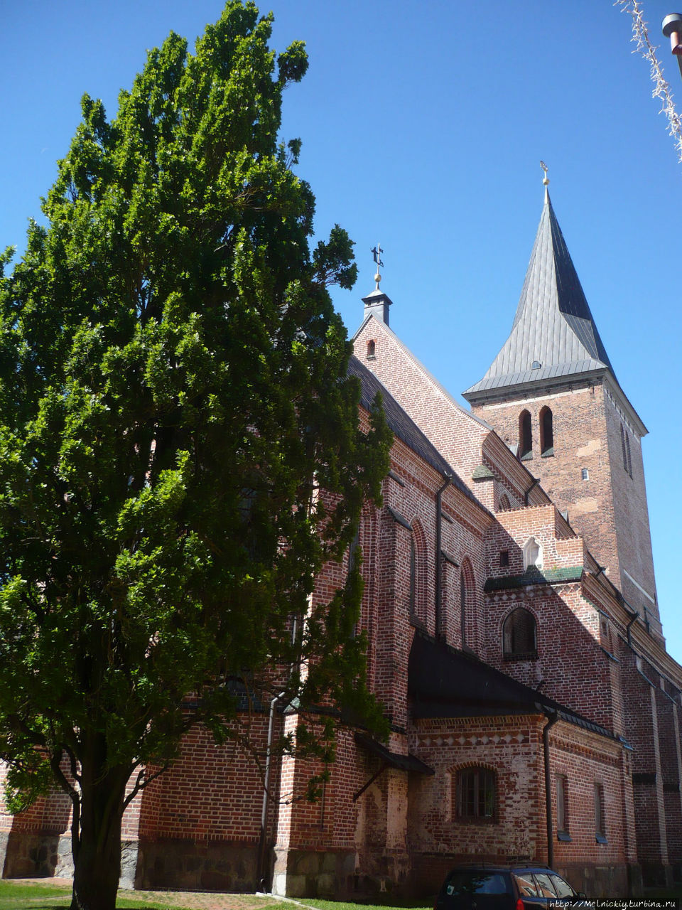 Тартуская Яановская церковь Тарту, Эстония