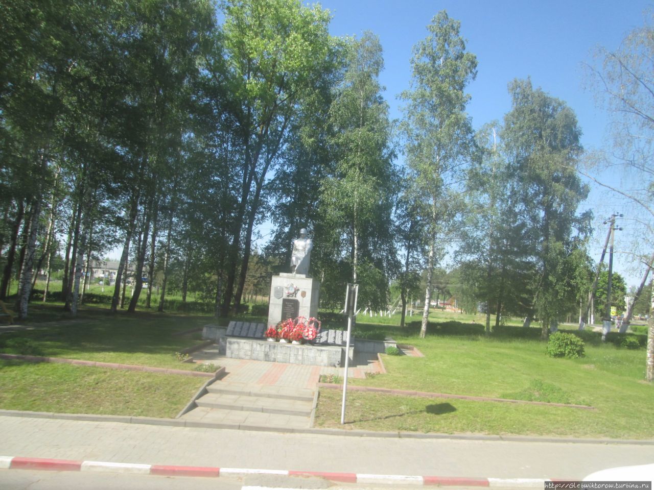 Поездка в Поставы и прогулка по городу Поставы, Беларусь