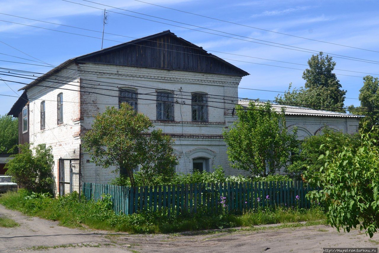 Церковь Вознесения Господня Пителино, Россия