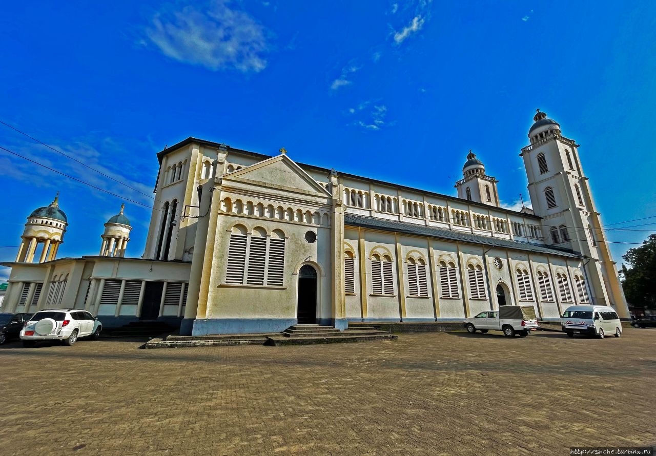 Кафедральный Собор святых Петра и Павла Дуала, Камерун