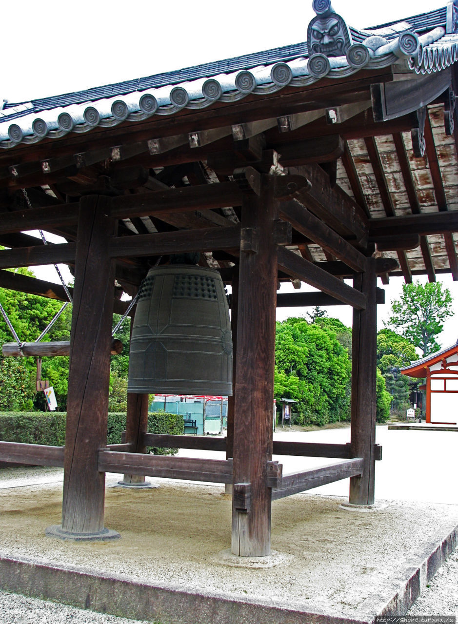 Храмы древней Нары. Yakushi-ji (объект ЮНЕСКО 870-005)