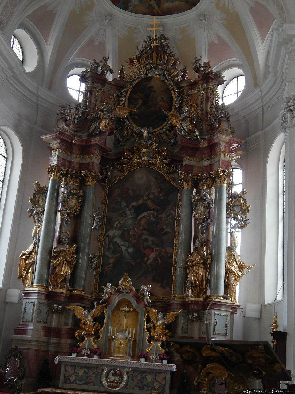 Монастырь святого Креста Донаувёрт, Германия