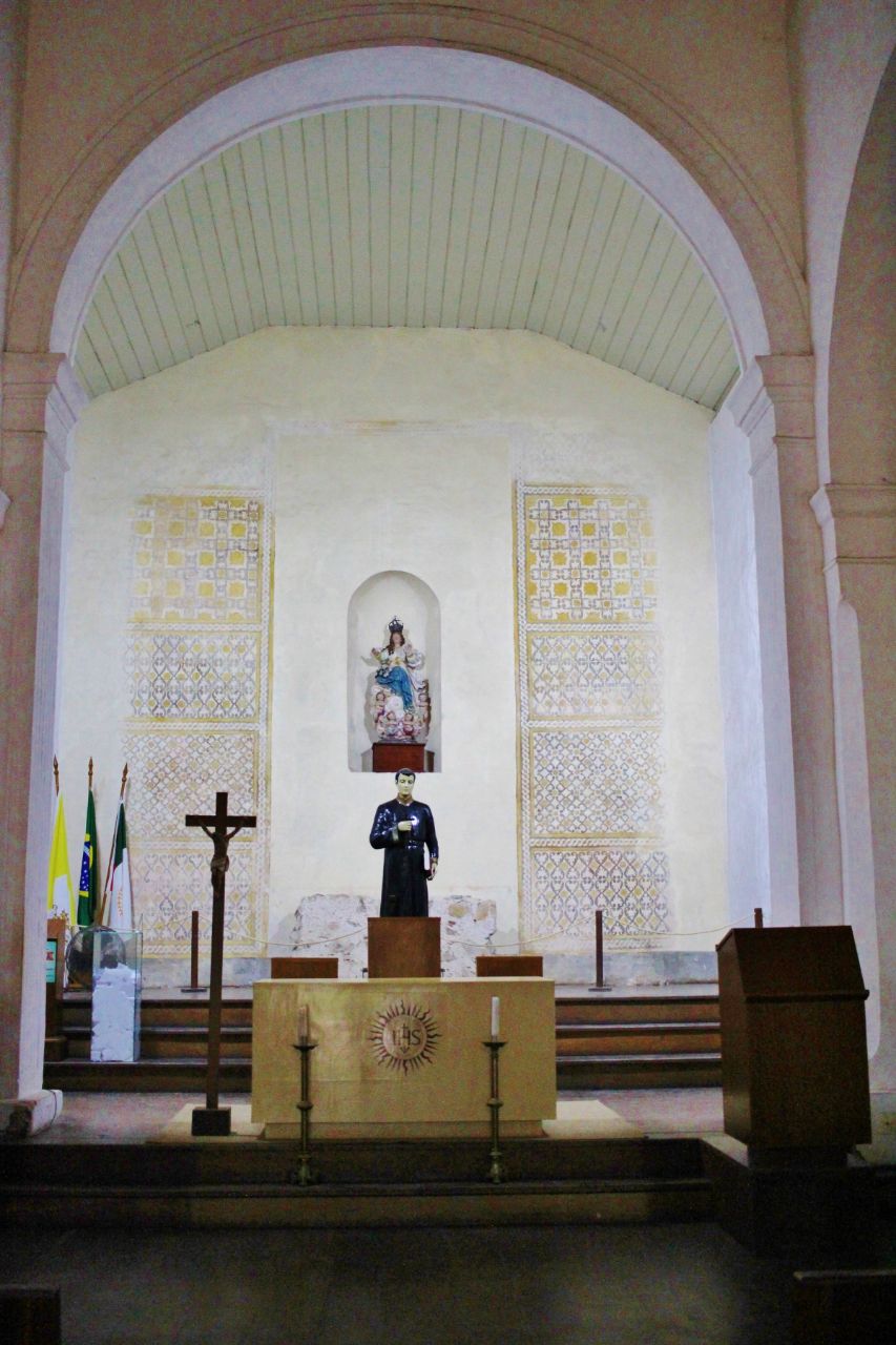 Национальное святилище Сан-Жозэ-де-Аншиэта Аншиэта, Бразилия
