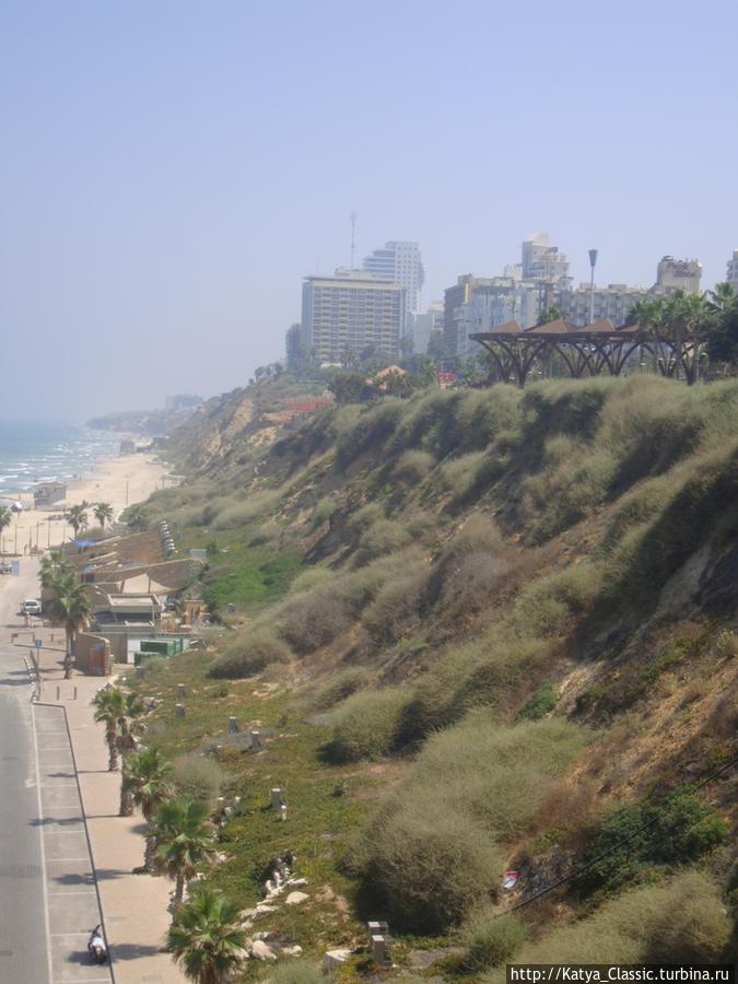 Пляжи Нетании Нетания, Израиль