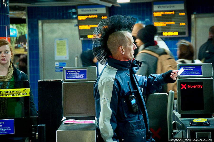 Лондон в канун Рождества Лондон, Великобритания