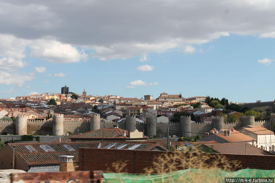 Проезжая мимо Авилы Авила, Испания