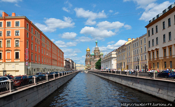 Канал Грибоедова Санкт-Петербург, Россия