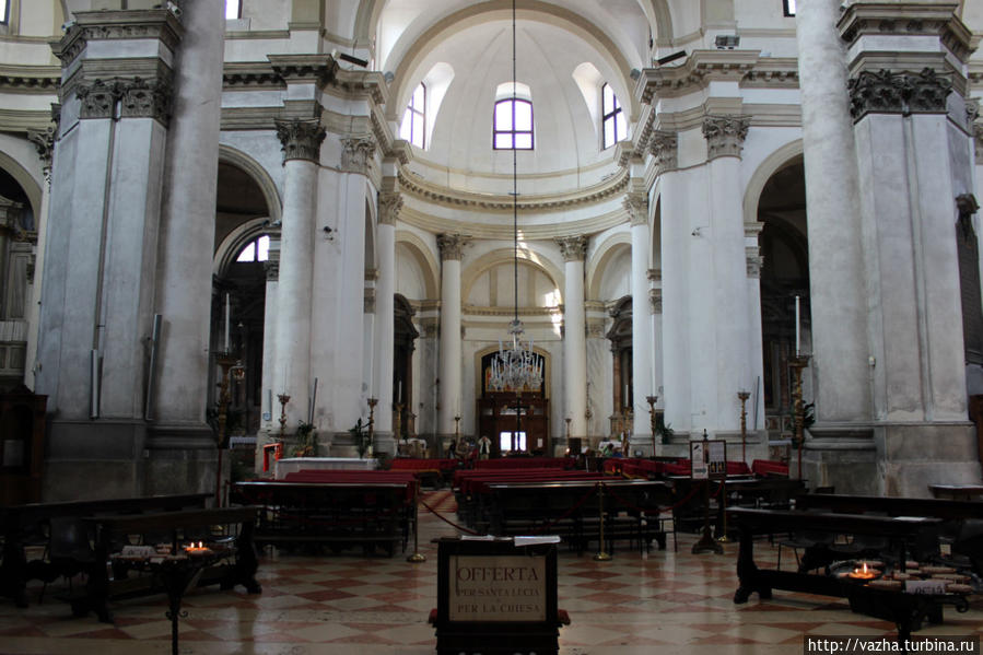 Храм в Венеции. Венеция, Италия