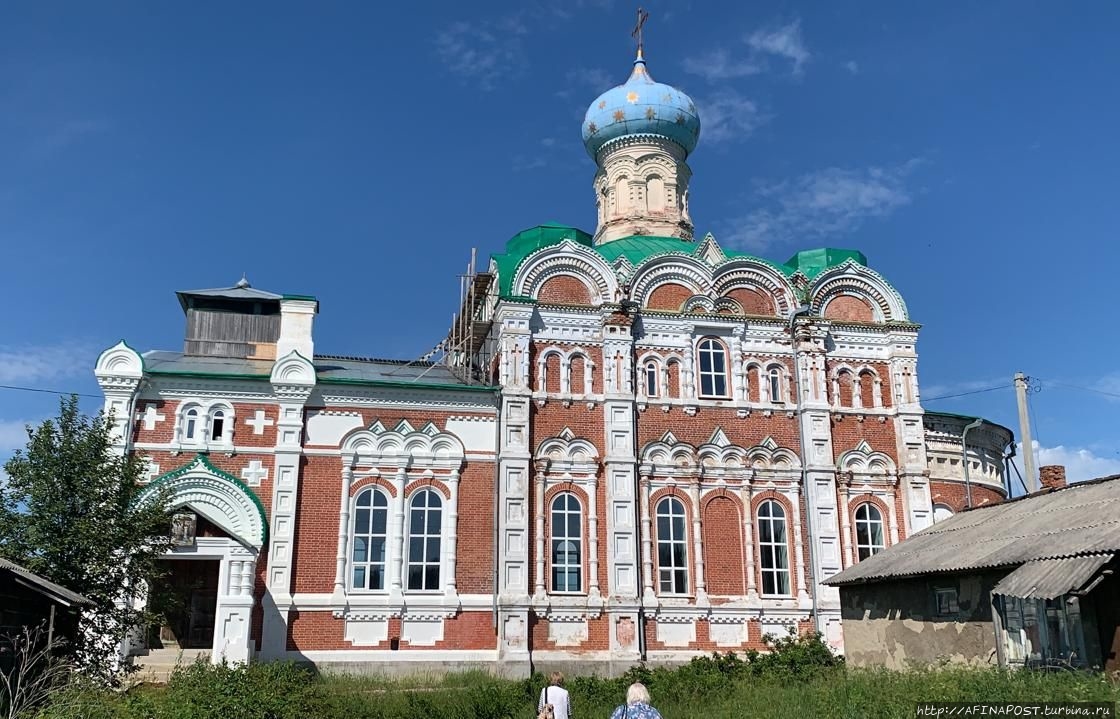 Крестовоздвиженский Кылтовский женский монастырь / Holy Cross Kyltovsky Convent