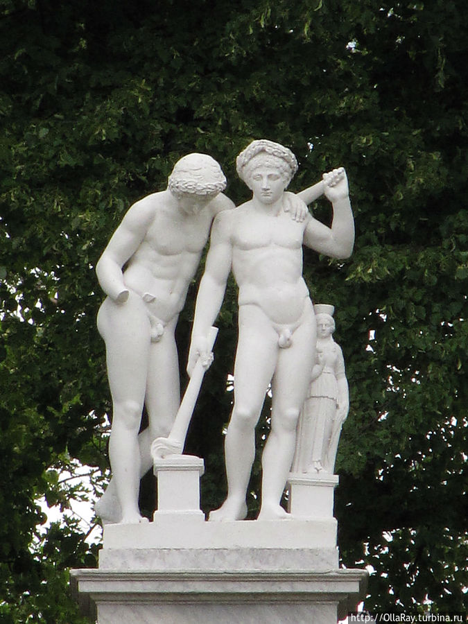 Парковая скульптура. Дротнингхольм, Швеция