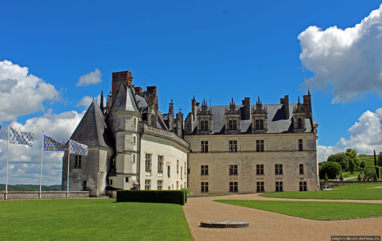 Замок Амбуаз Амбуаз, Франция
