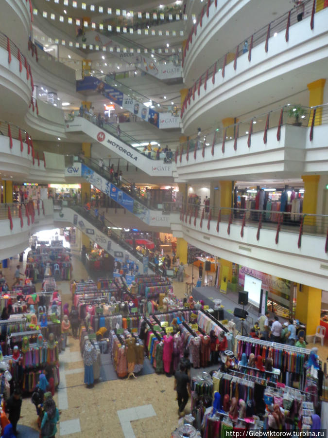 Торговый центр Шах-Алам, Малайзия