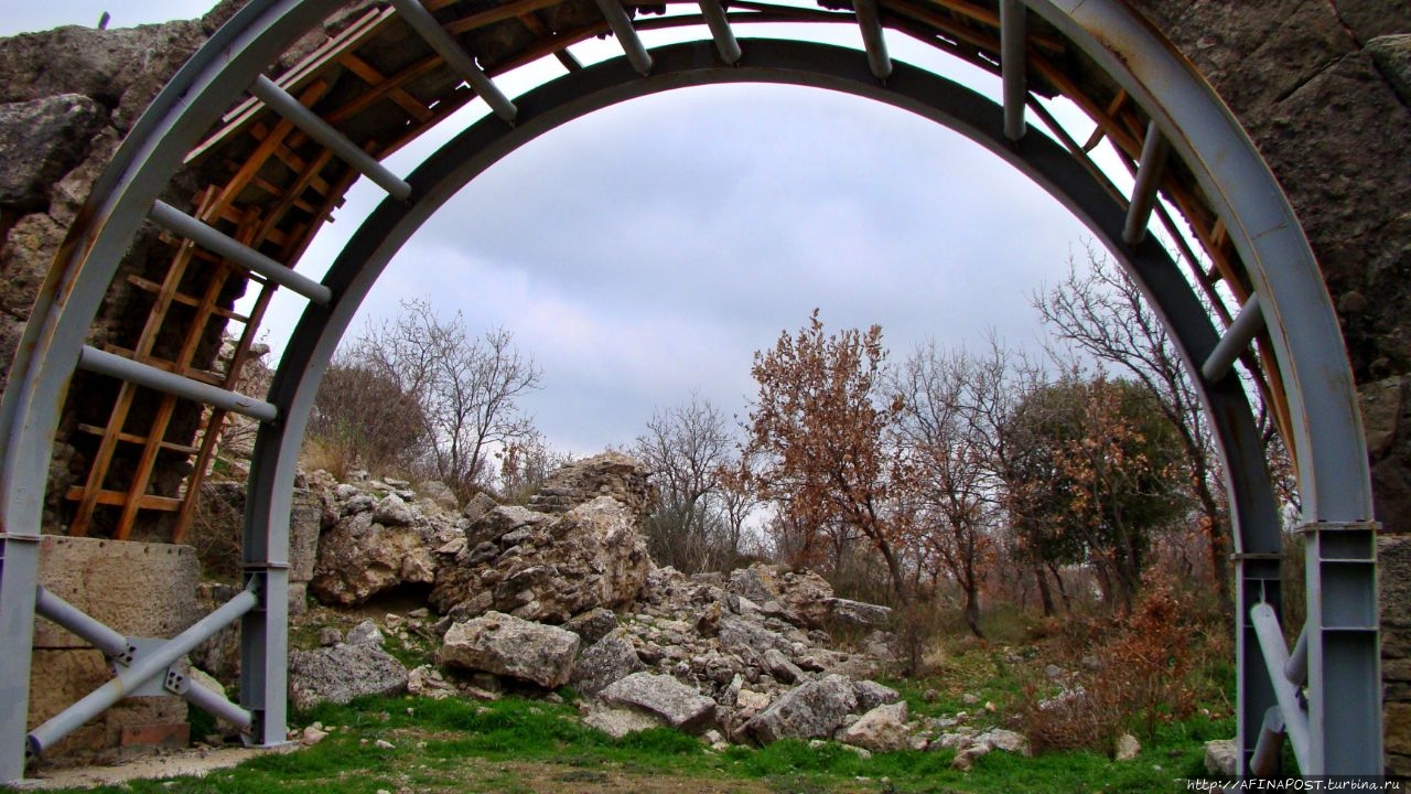 Александрия Троадская Дальян, Турция