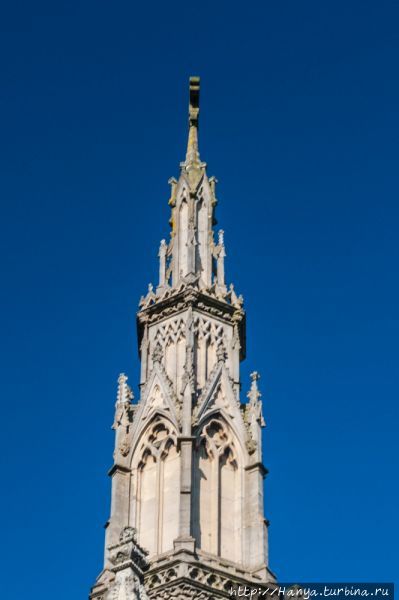 Мемориал Мучеников (Martyrs’ Memorial) в Оксфорде. Фото из интернета Оксфорд, Великобритания