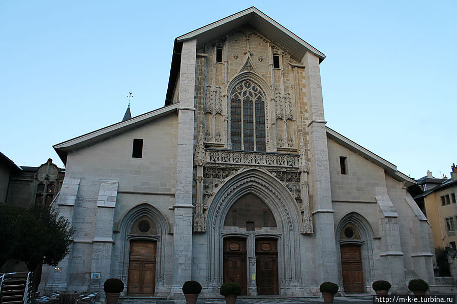 Кафедральный собор Сен-Франсуа де Салль Шамбери, Франция