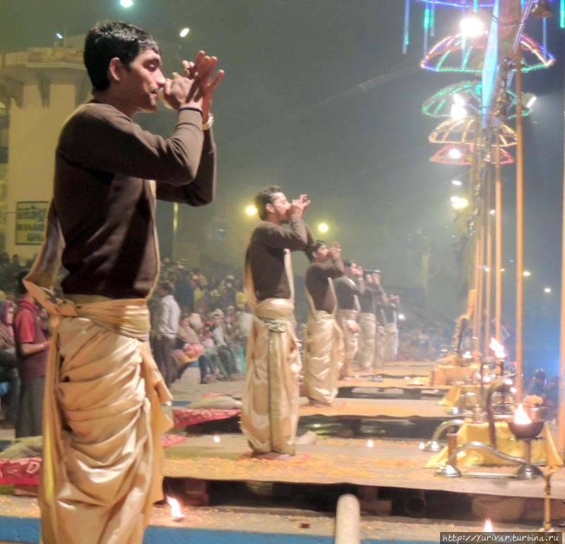Новогодний Варанаси. Вечер Варанаси, Индия