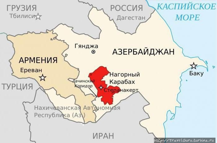 Гробница Ноя Нахичевань, Азербайджан