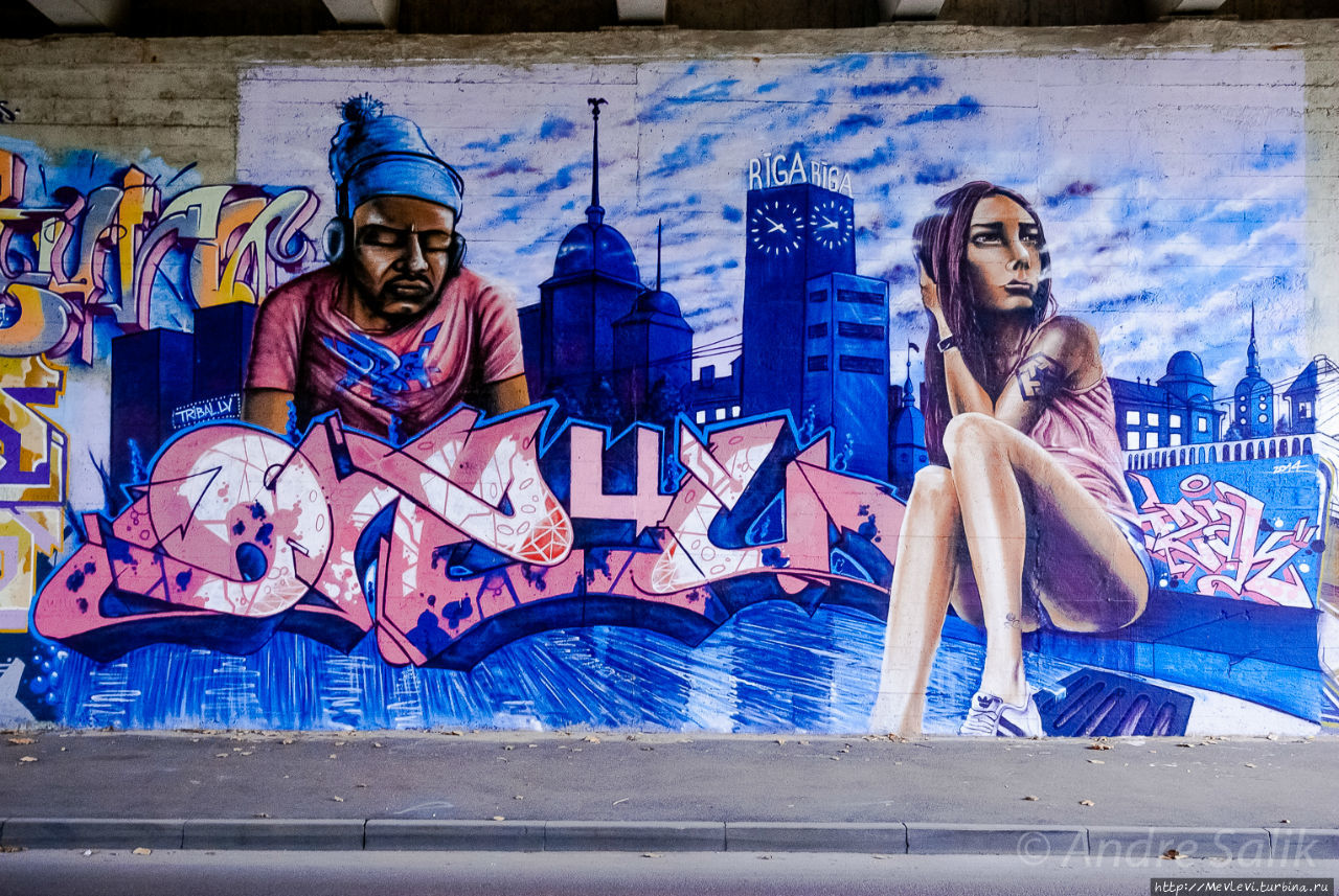 Фестиваль Blank Canvas Рига, Латвия