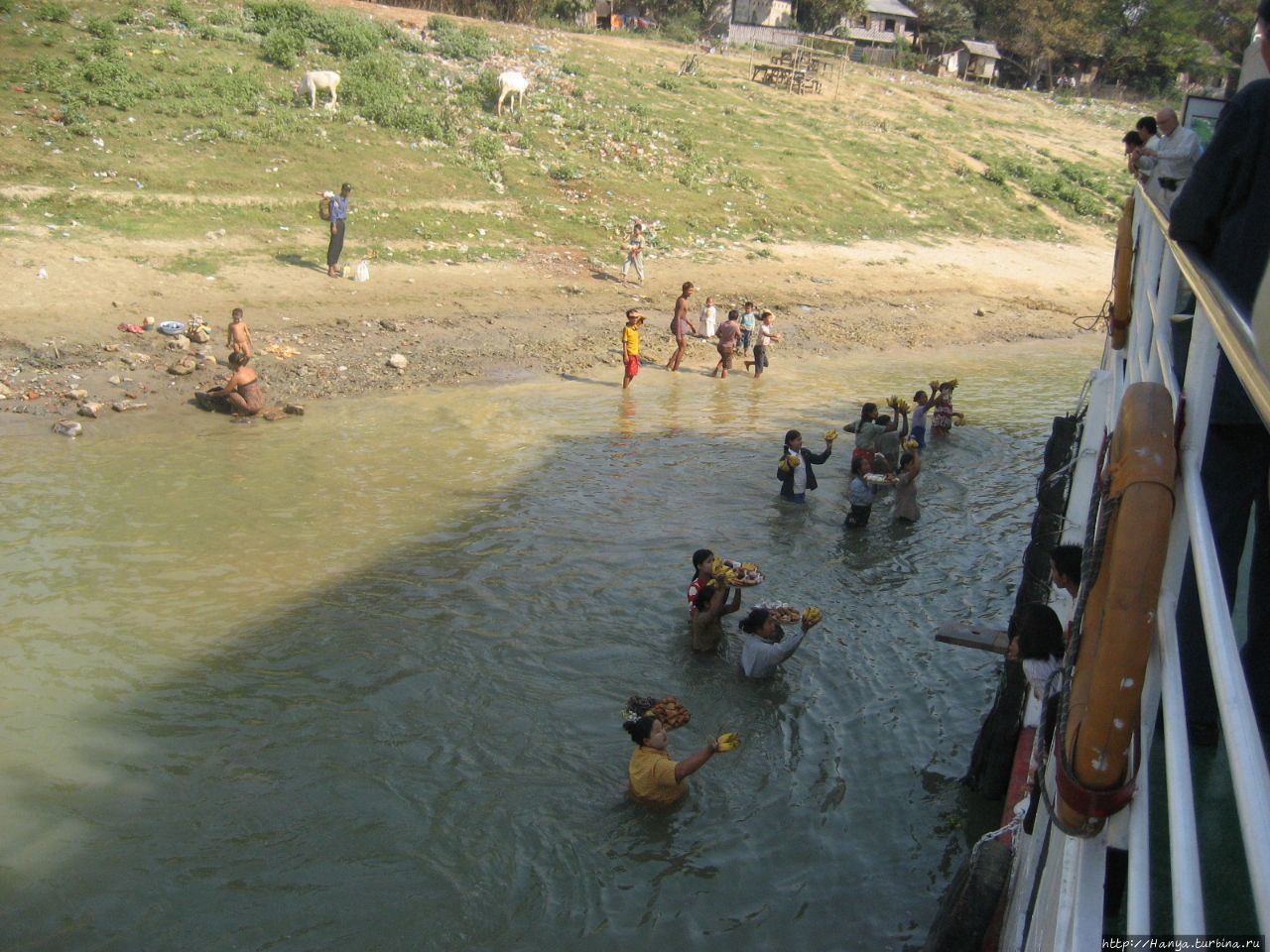 Река Иравади (Ayeyawady)