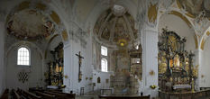 Wallfahrtskirche Herrgottsruh. foto Wikipedia