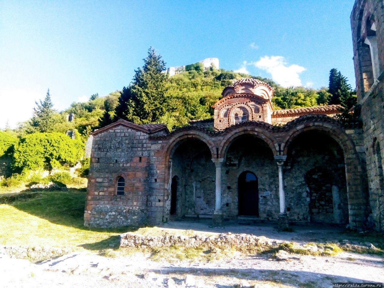 Город-призрак Мистра, сохранивший великолепие Византии