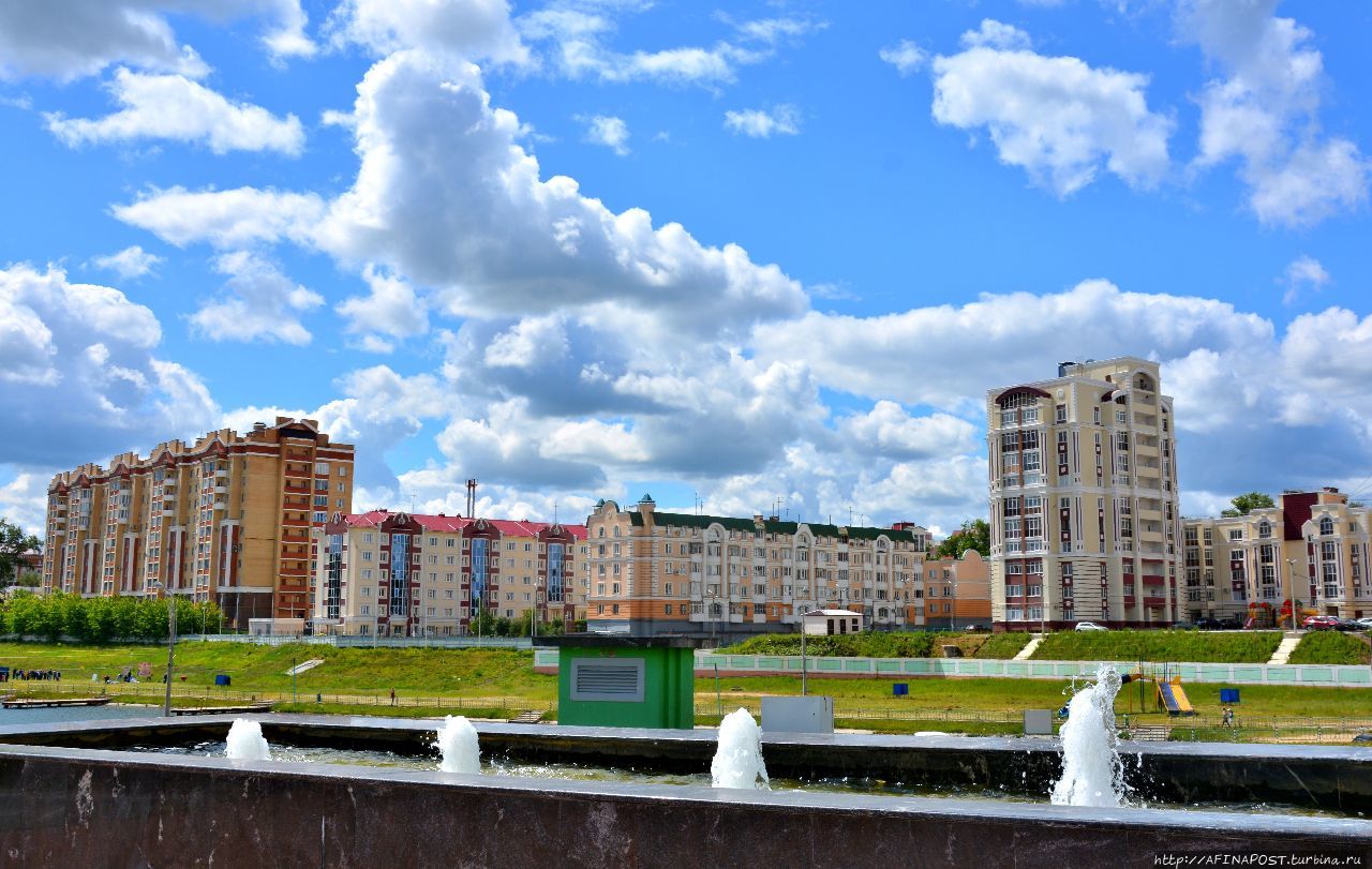 Знакомьтесь, столица Республики Мордовия - Саранск!