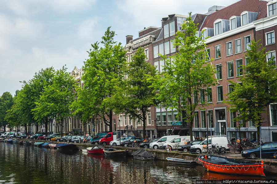Прогулка по Амстердаму Амстердам, Нидерланды