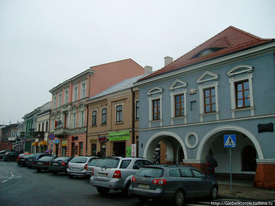 Прогулка по осеннему Кельце Кельце, Польша