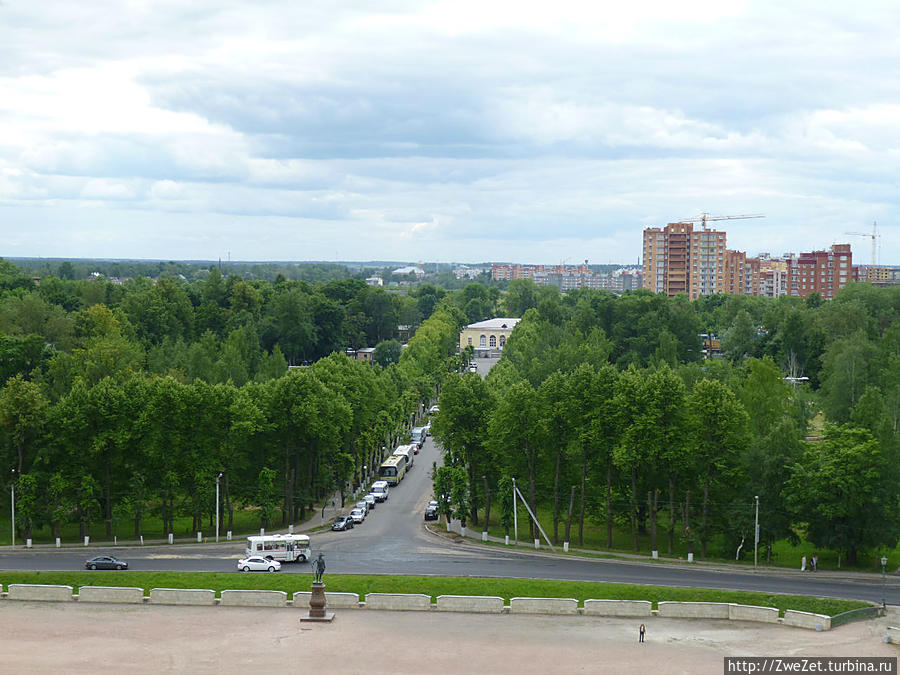 Сигнальная башня Гатчинского дворца Гатчина, Россия