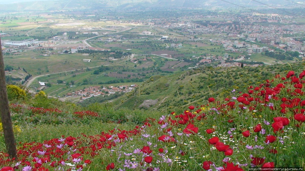 Пергам Бергама (Пергам) античный город, Турция