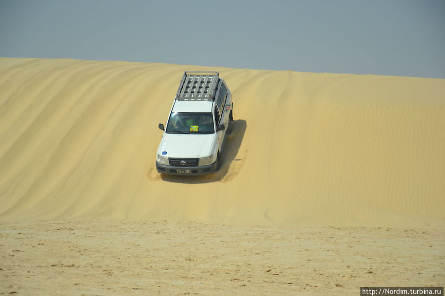 Пустыня Сахара Энфида, Тунис
