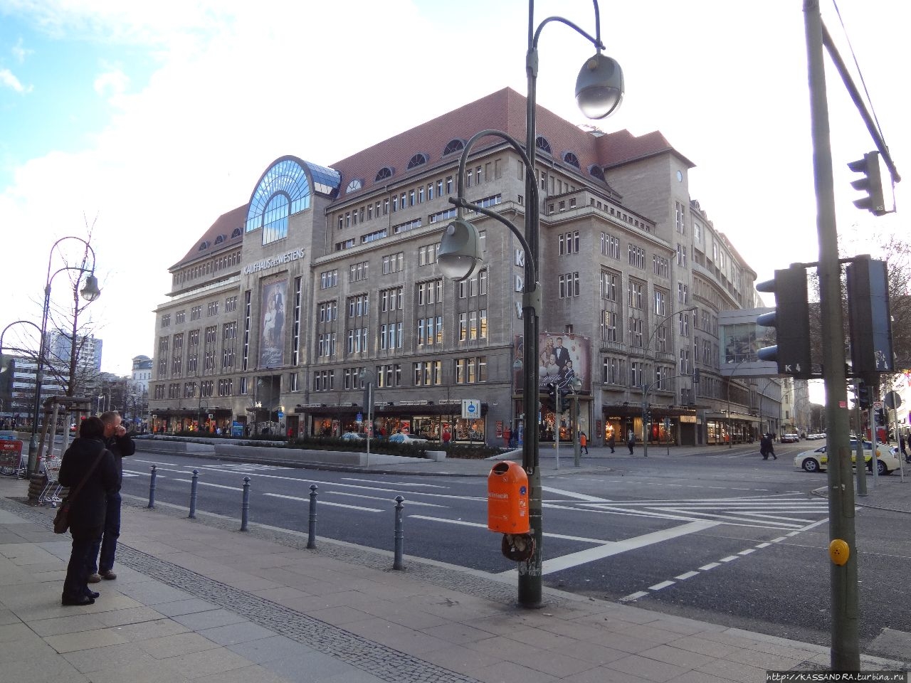 Торговый центр KaDeWe / Kaufhaus des Westens (KaDeWe)