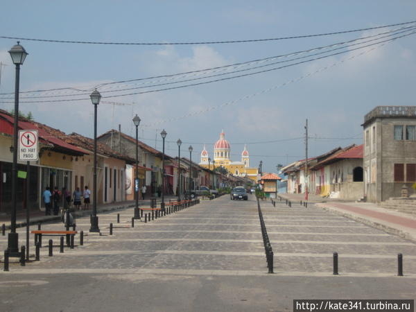 Прекрасная страна Никарагуа. Гранада, Ометепе, Масайя Гранада, Никарагуа