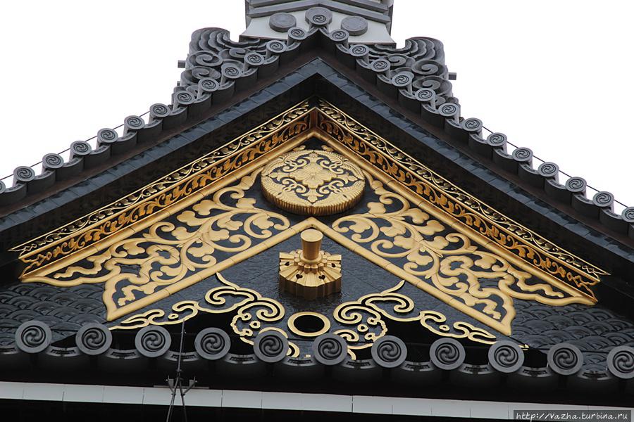 Храм Хигаси Хонгандзи Киото, Япония