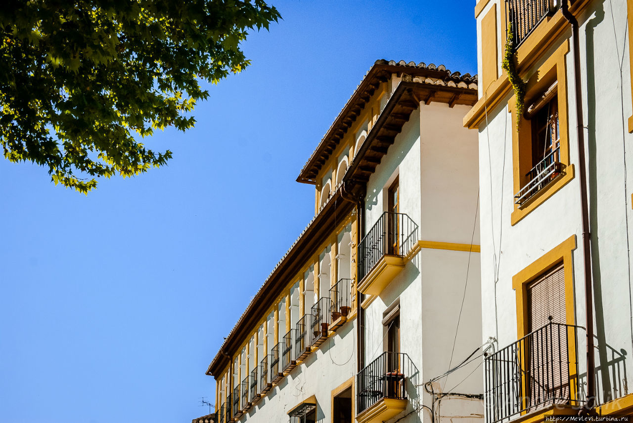 Гранада. Прогулка по городу Гранада, Испания