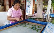 Бумажное производство в деревне Сангхонгпоса. Фото из интернета