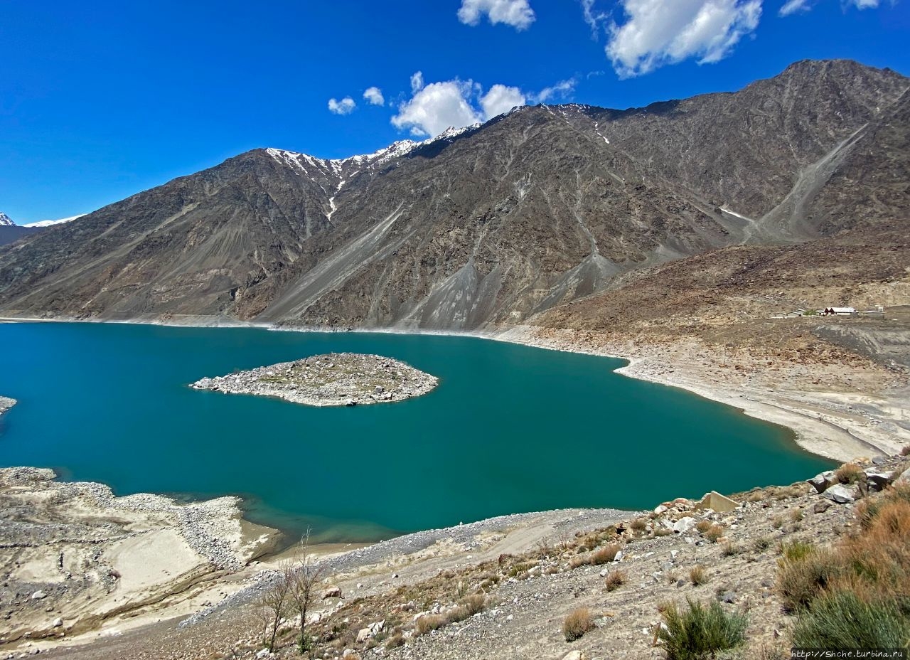 Озеро Сатпара Озеро Сатпара, Пакистан