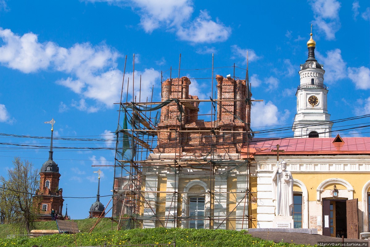 Волоколамский кремль