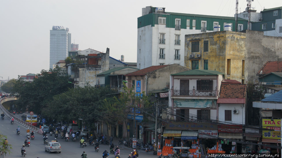 Район Хоан Кьем — старый город Ханой, Вьетнам