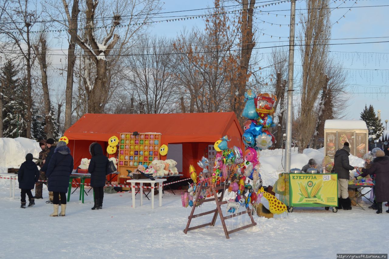 Энгельс в январе Энгельс, Россия