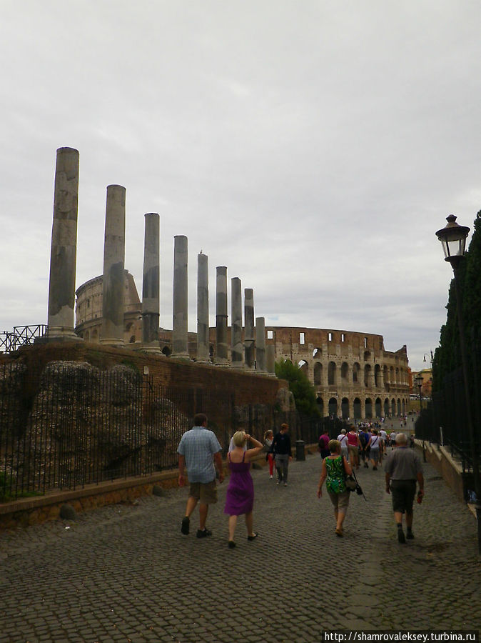 Триумфальные арки Римского Форума Рим, Италия